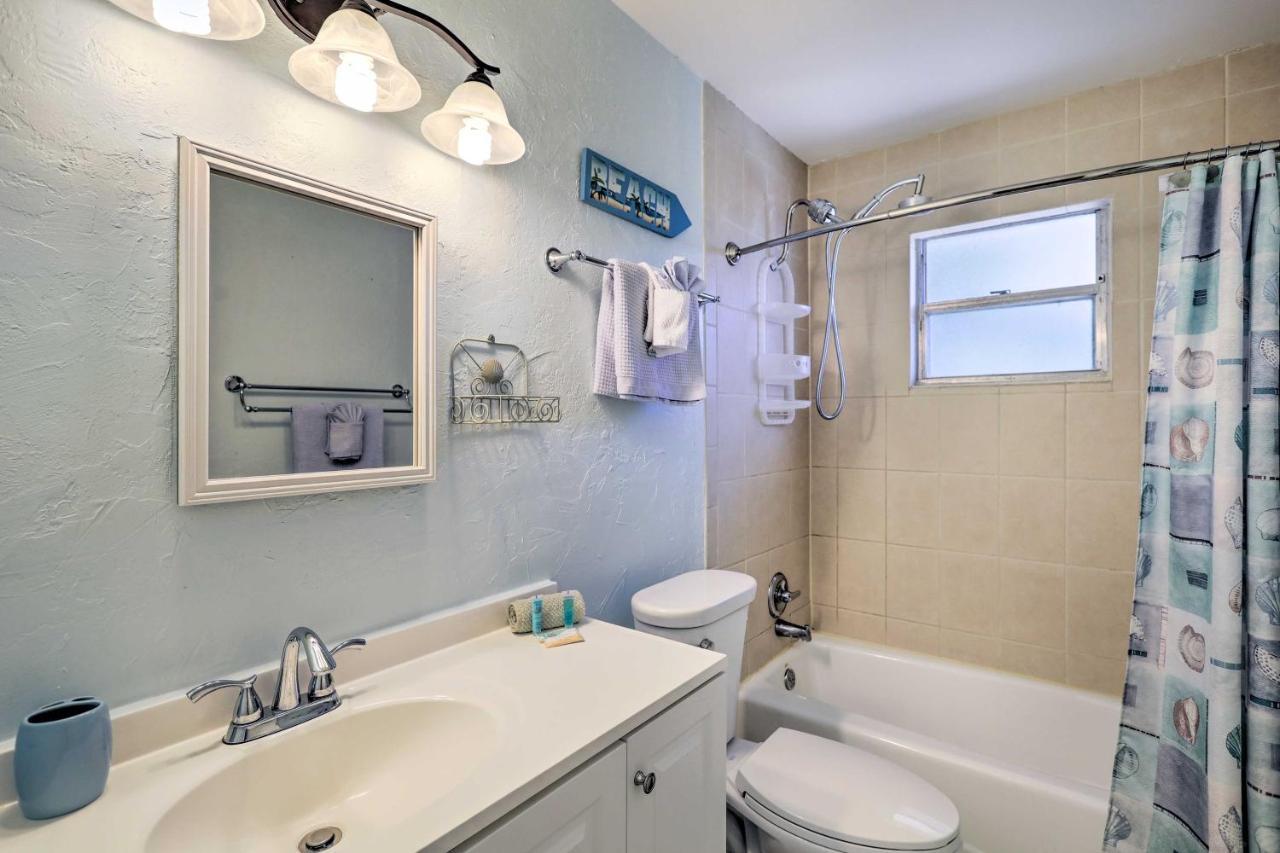 Cape Canaveral Cottage With Hot Tub Walk To Beach Zewnętrze zdjęcie