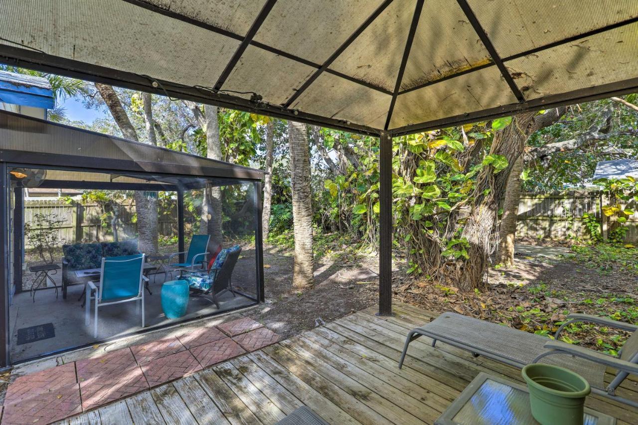 Cape Canaveral Cottage With Hot Tub Walk To Beach Zewnętrze zdjęcie