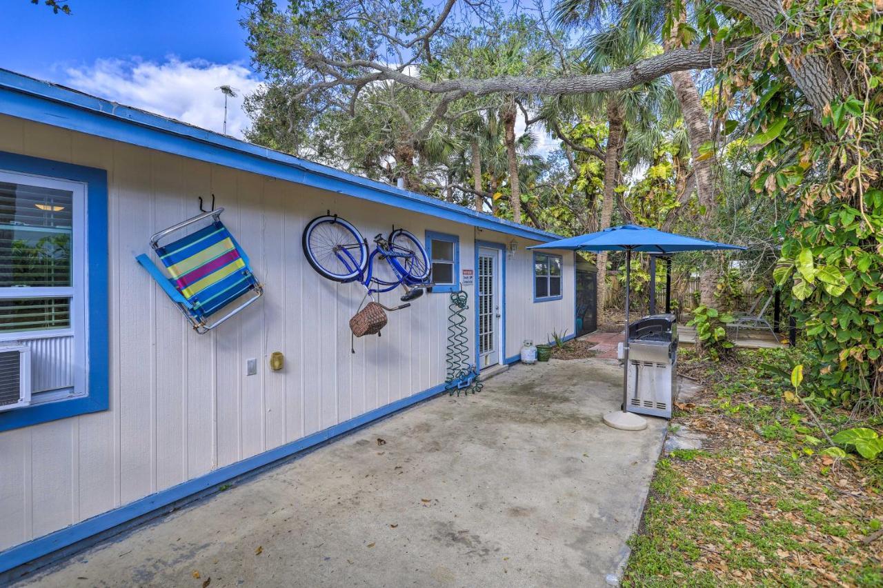 Cape Canaveral Cottage With Hot Tub Walk To Beach Zewnętrze zdjęcie